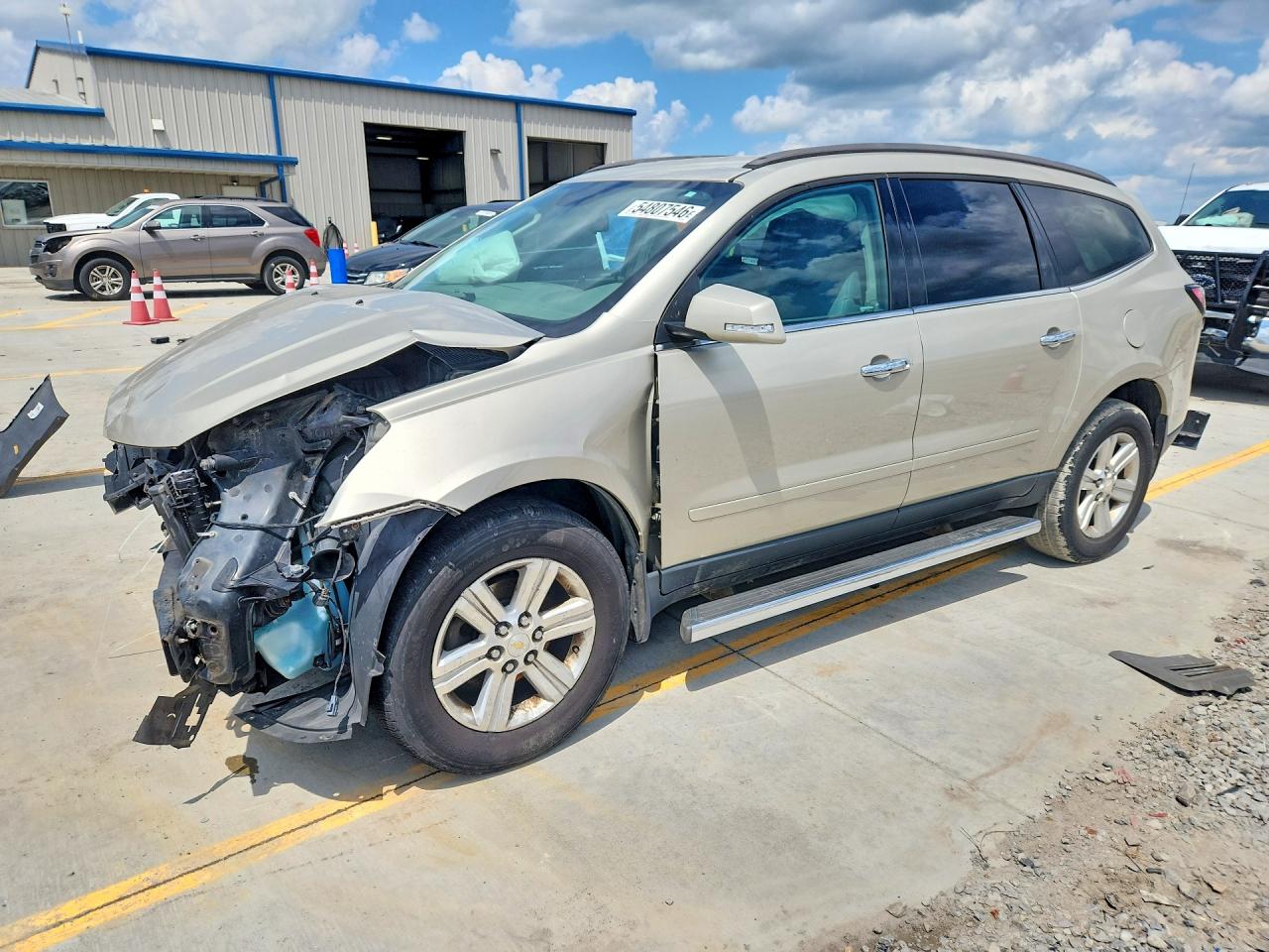 Salvage Chevrolet Traverse Image