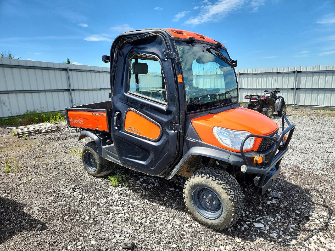 Salvage Kubota Rtv x100c Image