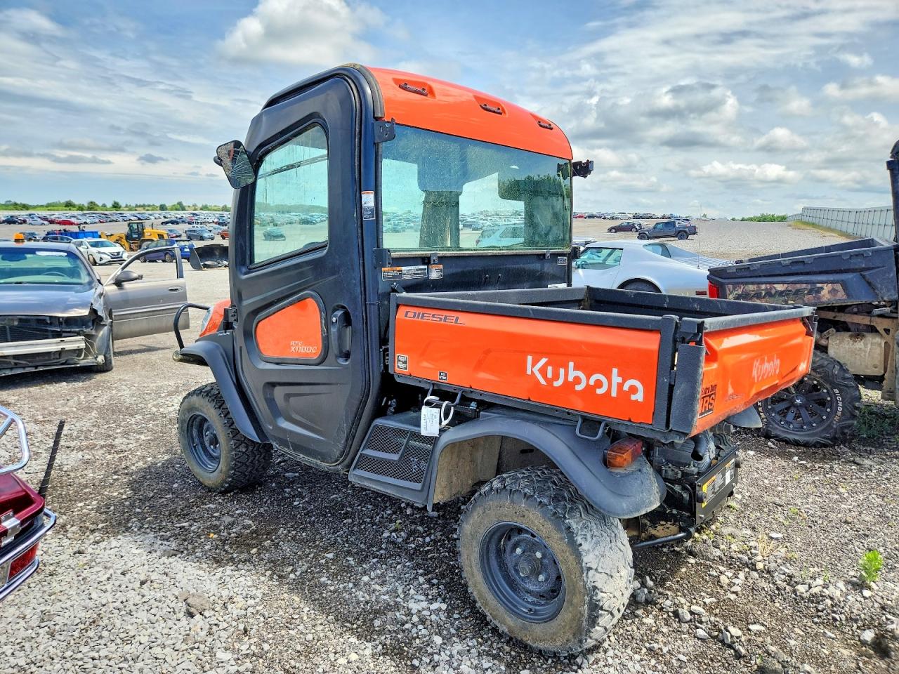 Kubota Rtv x100c