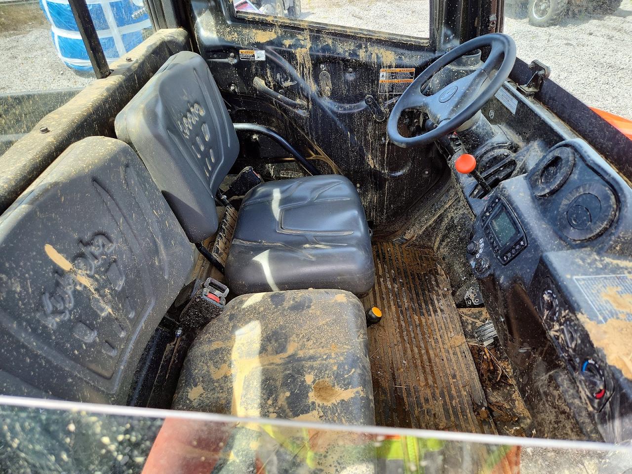 Kubota Rtv x100c