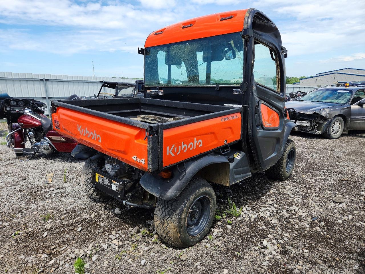 Kubota Rtv x100c
