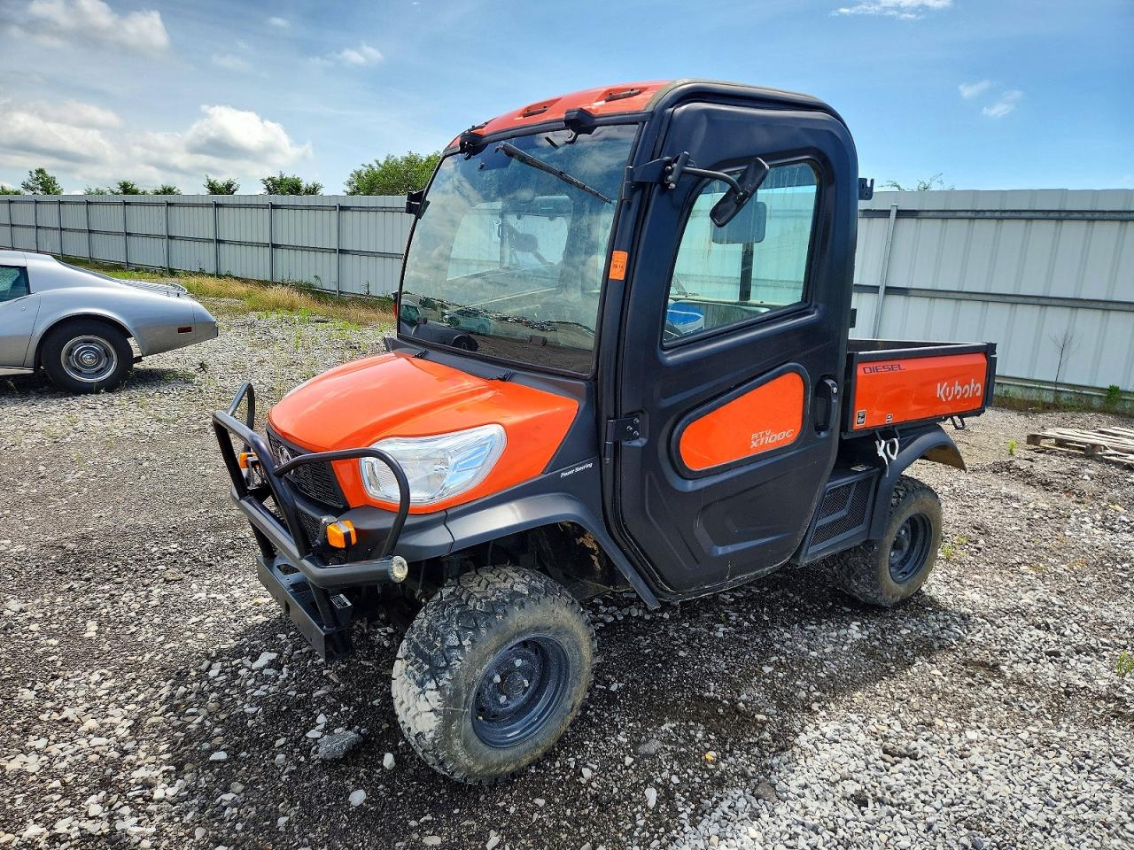 Kubota Rtv x100c