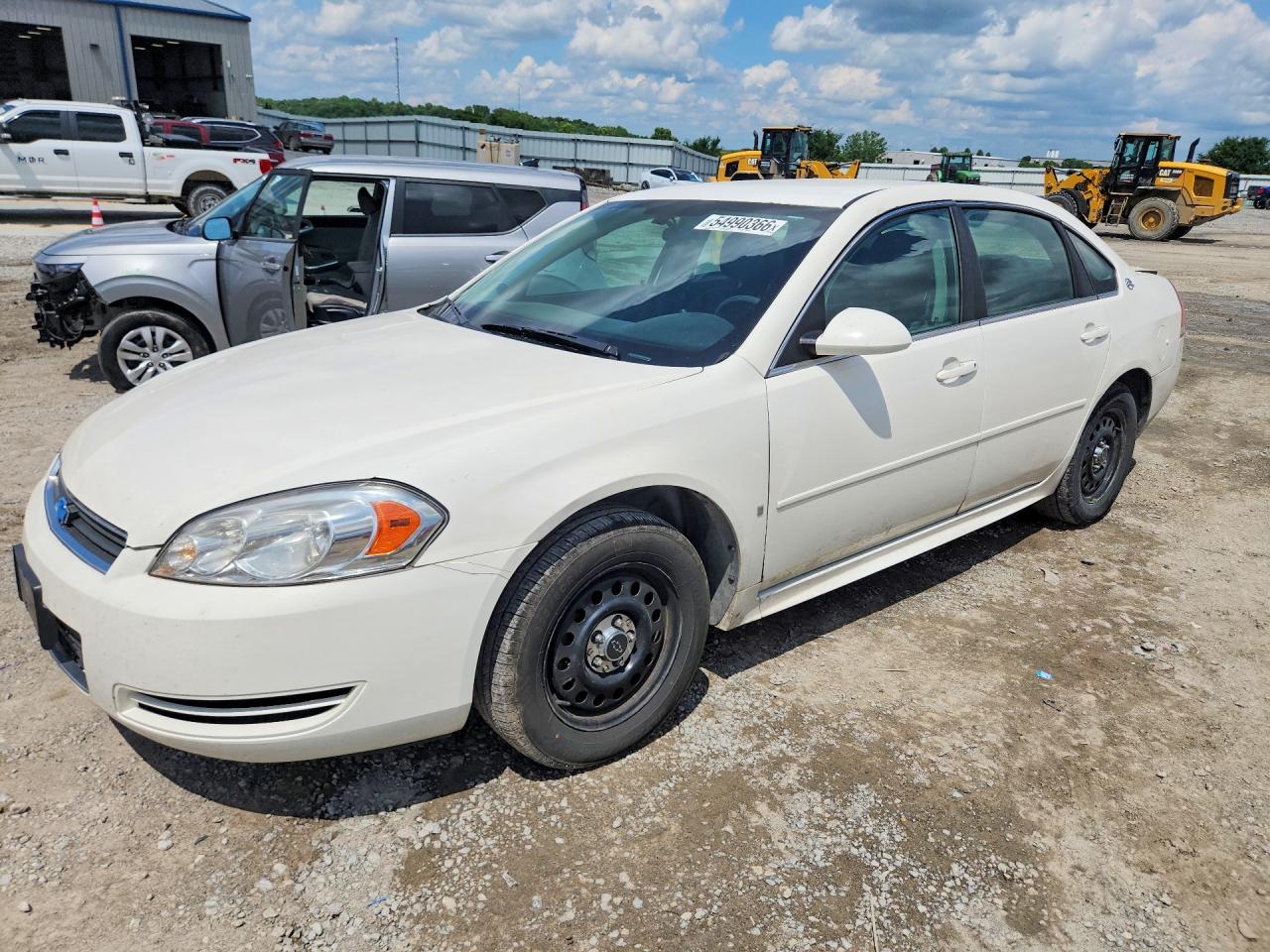 Salvage Chevrolet Impala Image