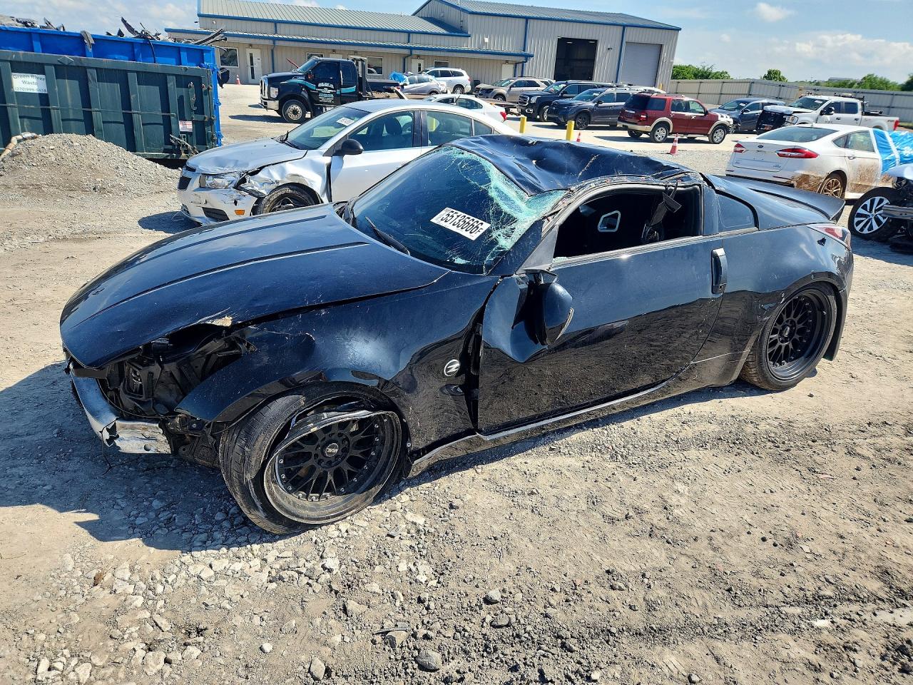 Salvage Nissan 350Z Image