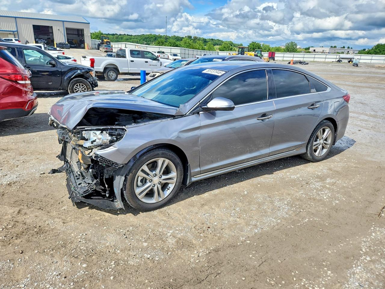 Salvage Hyundai SONATA Image