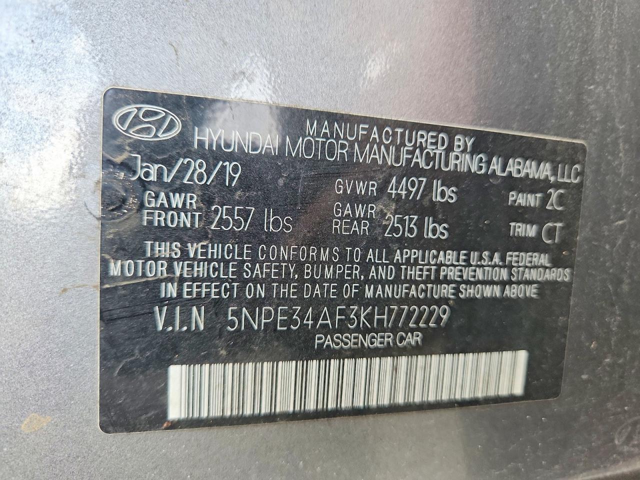 Hyundai SONATA Sport