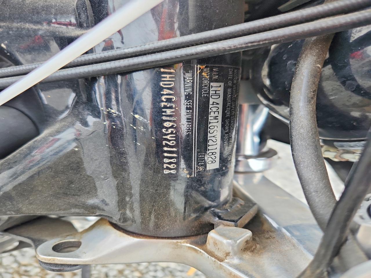 Harley-Davidson Sprtstr883 Hugger