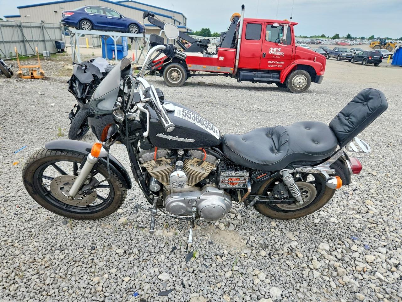 Harley-Davidson Sprtstr883 Hugger