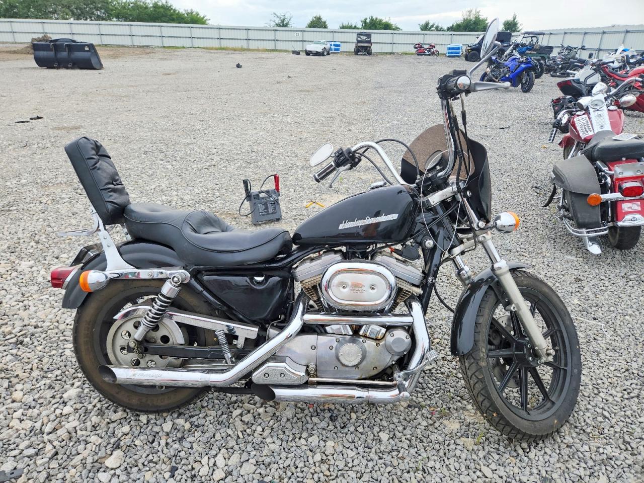 Salvage Harley-Davidson Sprtstr883 Image