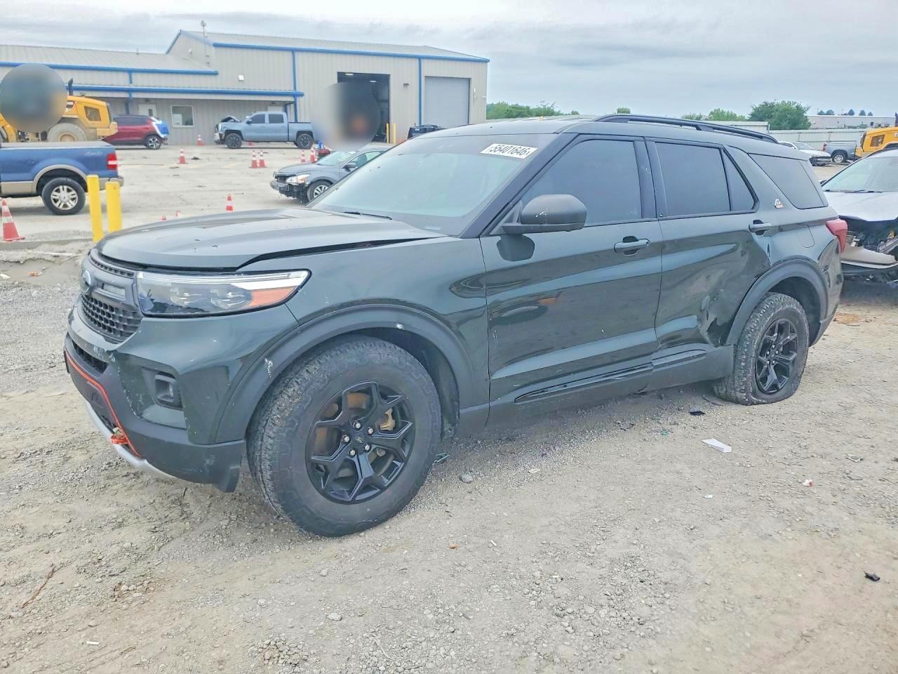 Salvage Ford Explorer Image
