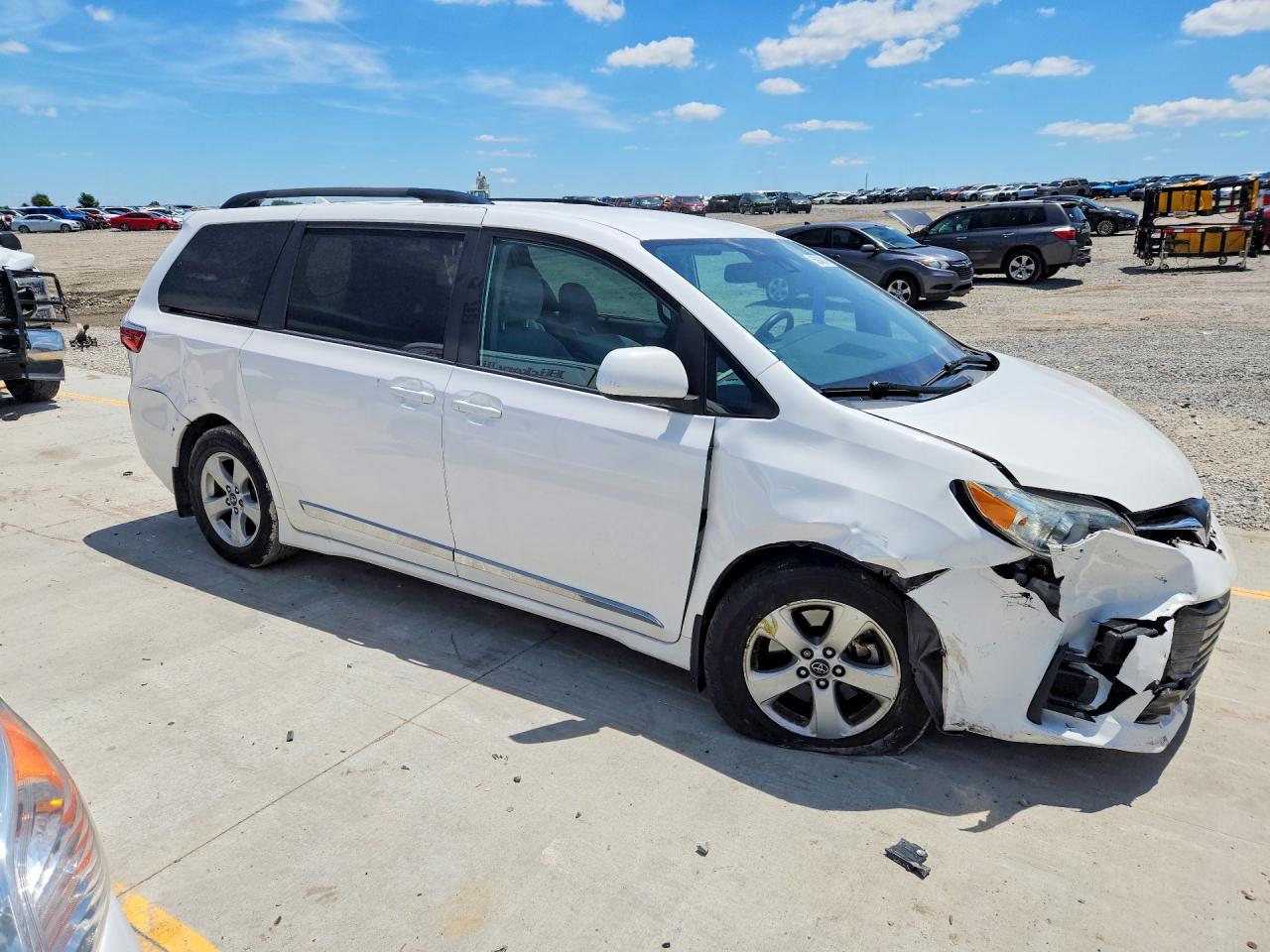 Toyota Sienna Le/xle