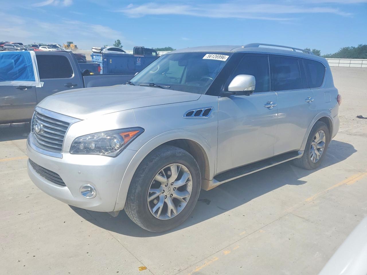Salvage INFINITI Qx Image
