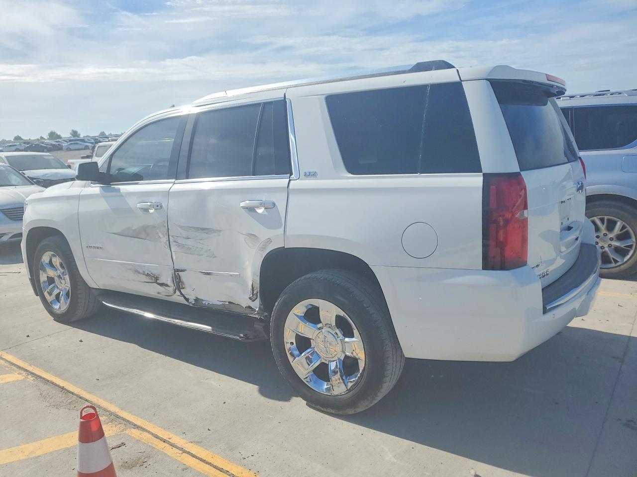 Chevrolet Tahoe K1500 Ltz