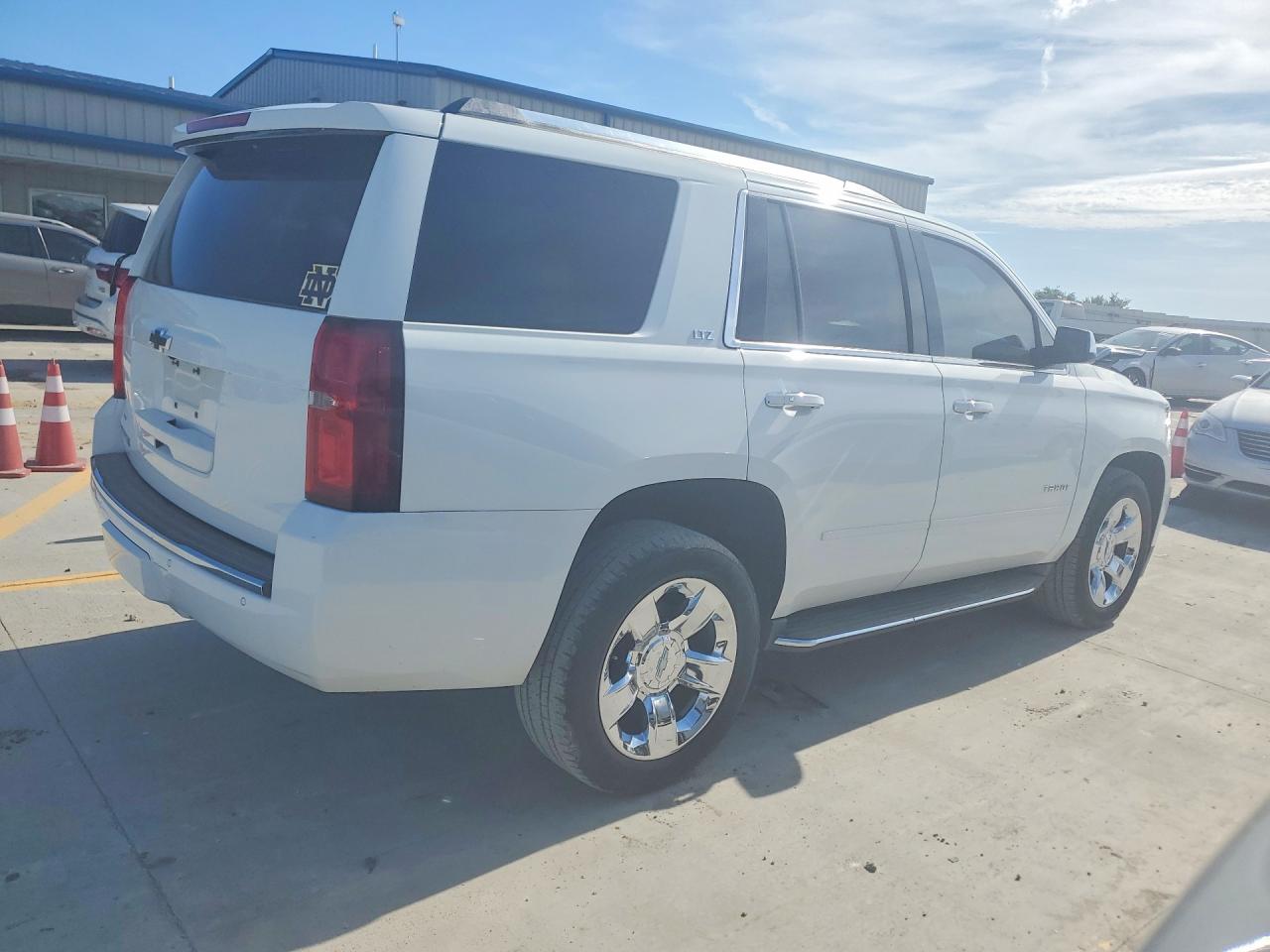 Chevrolet Tahoe K1500 Ltz