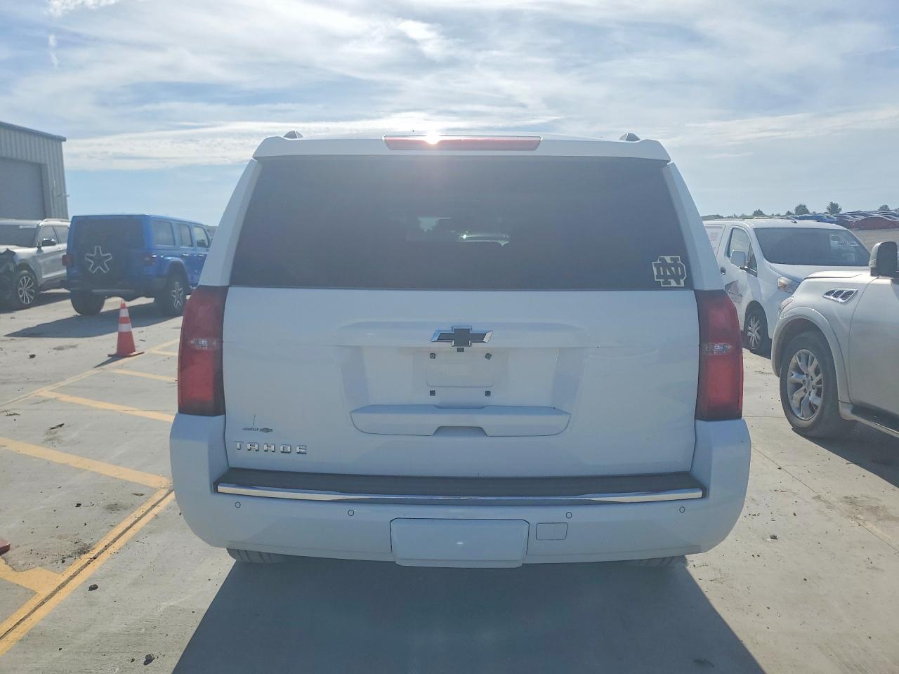 Chevrolet Tahoe K1500 Ltz