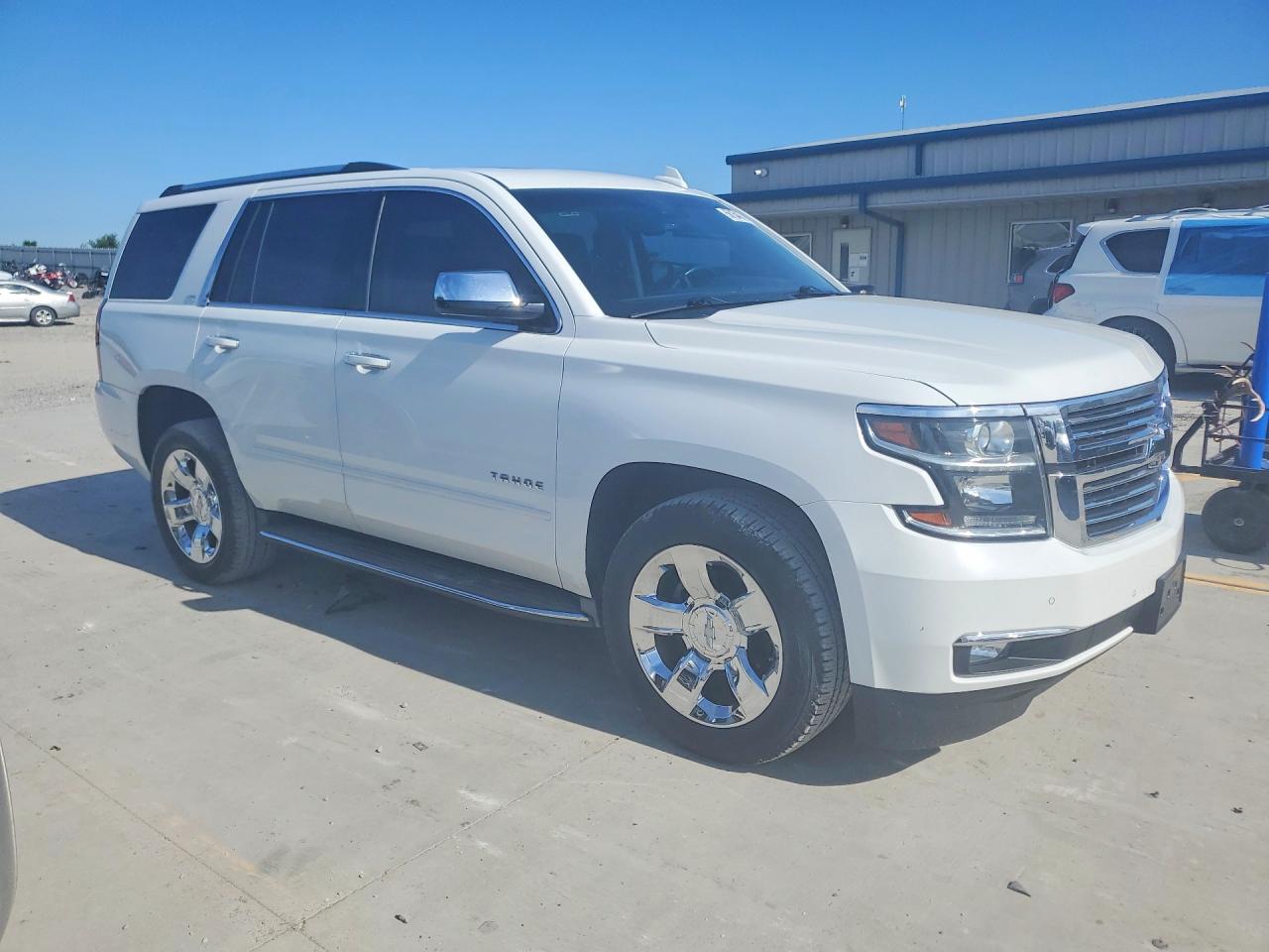 Chevrolet Tahoe K1500 Ltz
