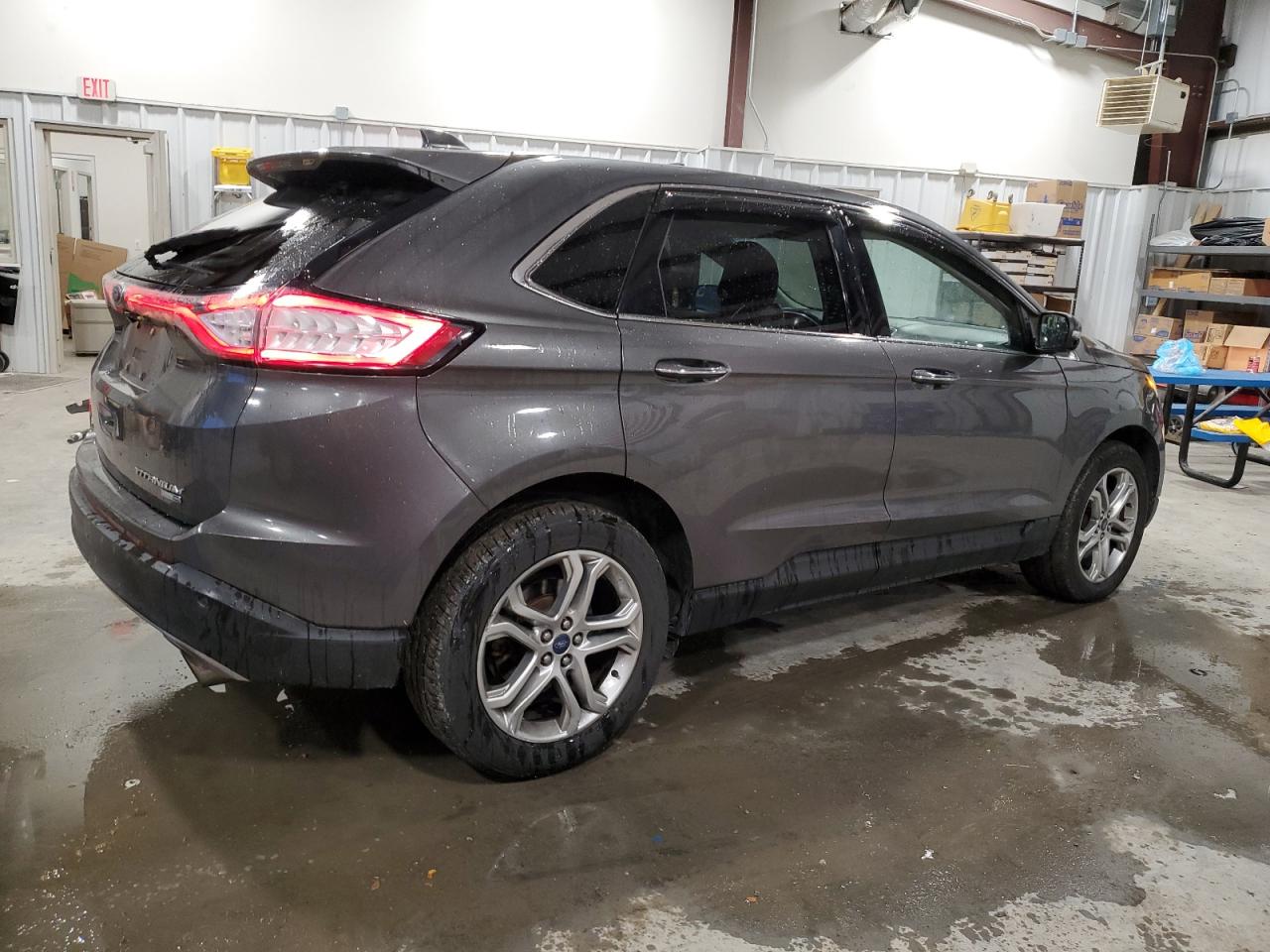 Ford Edge Titanium