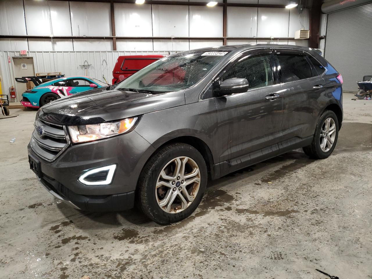 Salvage Ford Edge Image