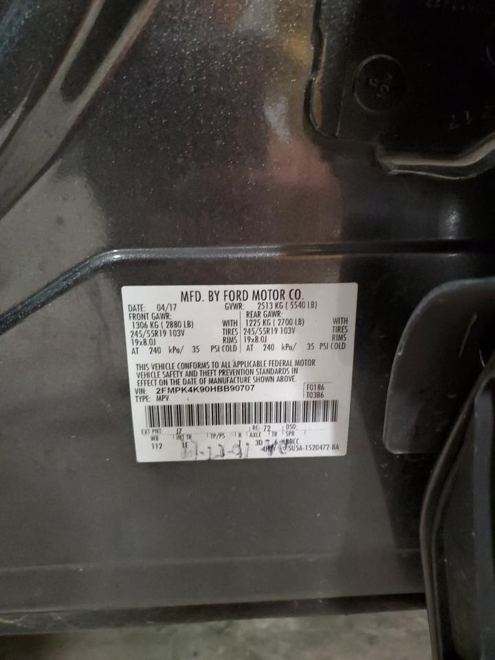 Ford Edge Titanium