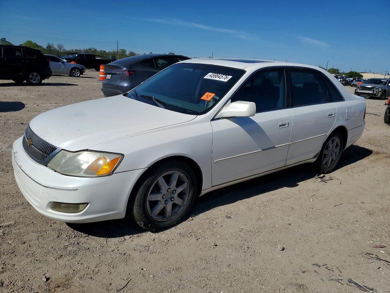 Salvage Toyota Avalon Image