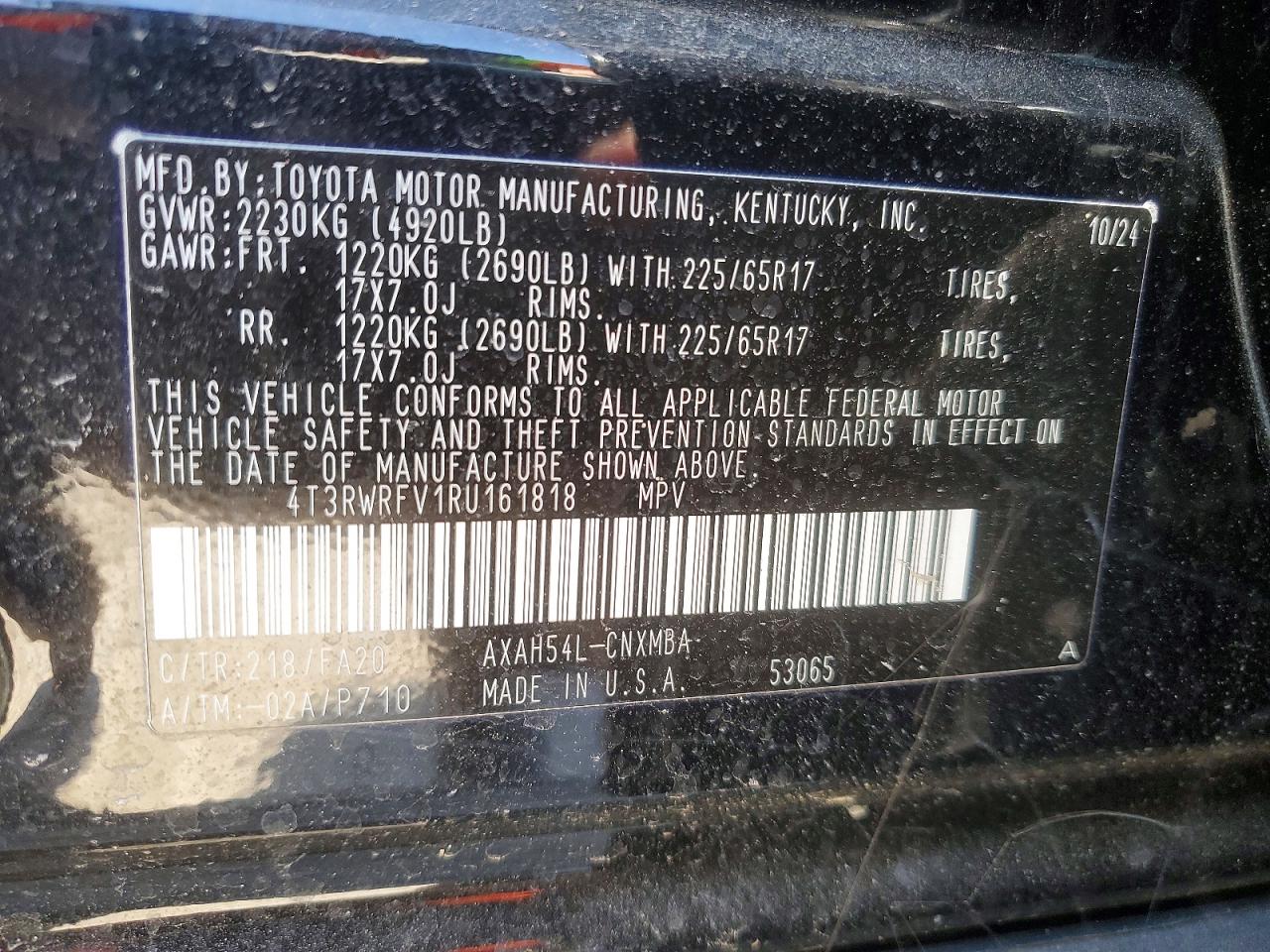 Toyota RAV4 Xle