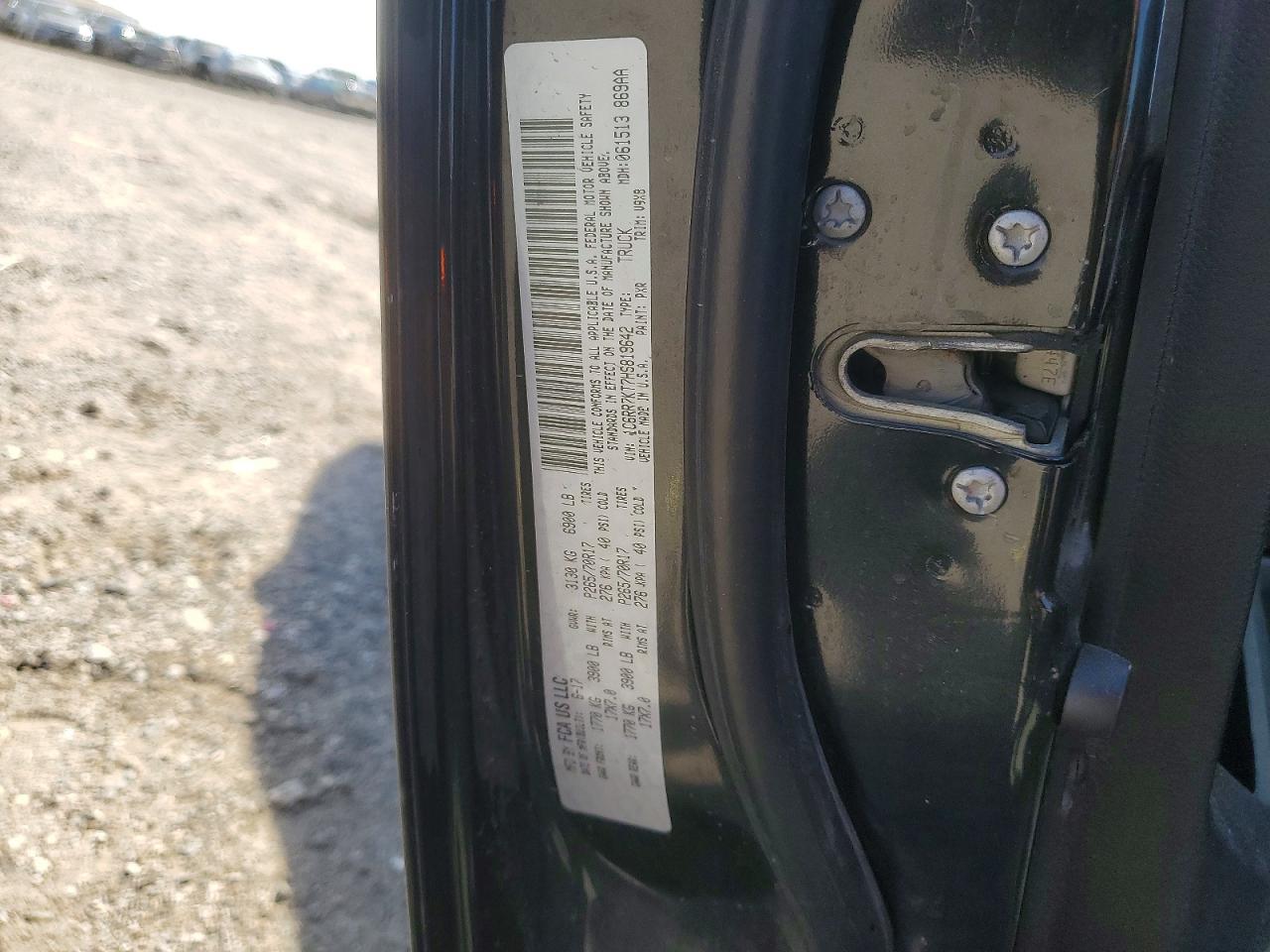 Ram 1500 St