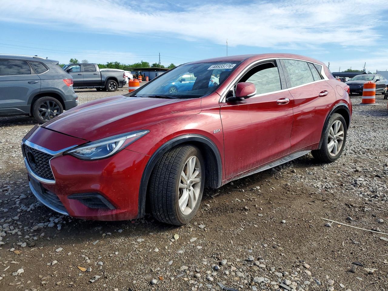 Salvage INFINITI Qx Image