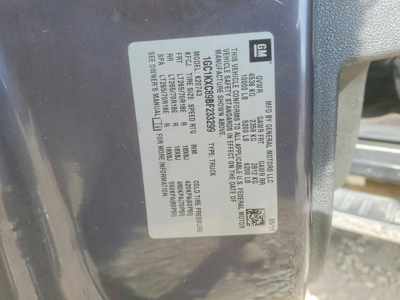 Chevrolet Silverado K2500 Heavy Duty Lt