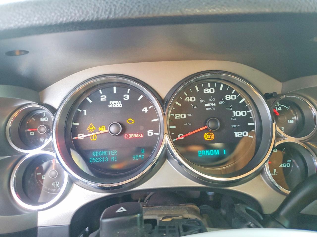 Chevrolet Silverado K2500 Heavy Duty Lt