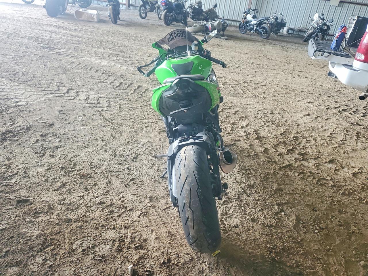 Kawasaki Ninja 600 K