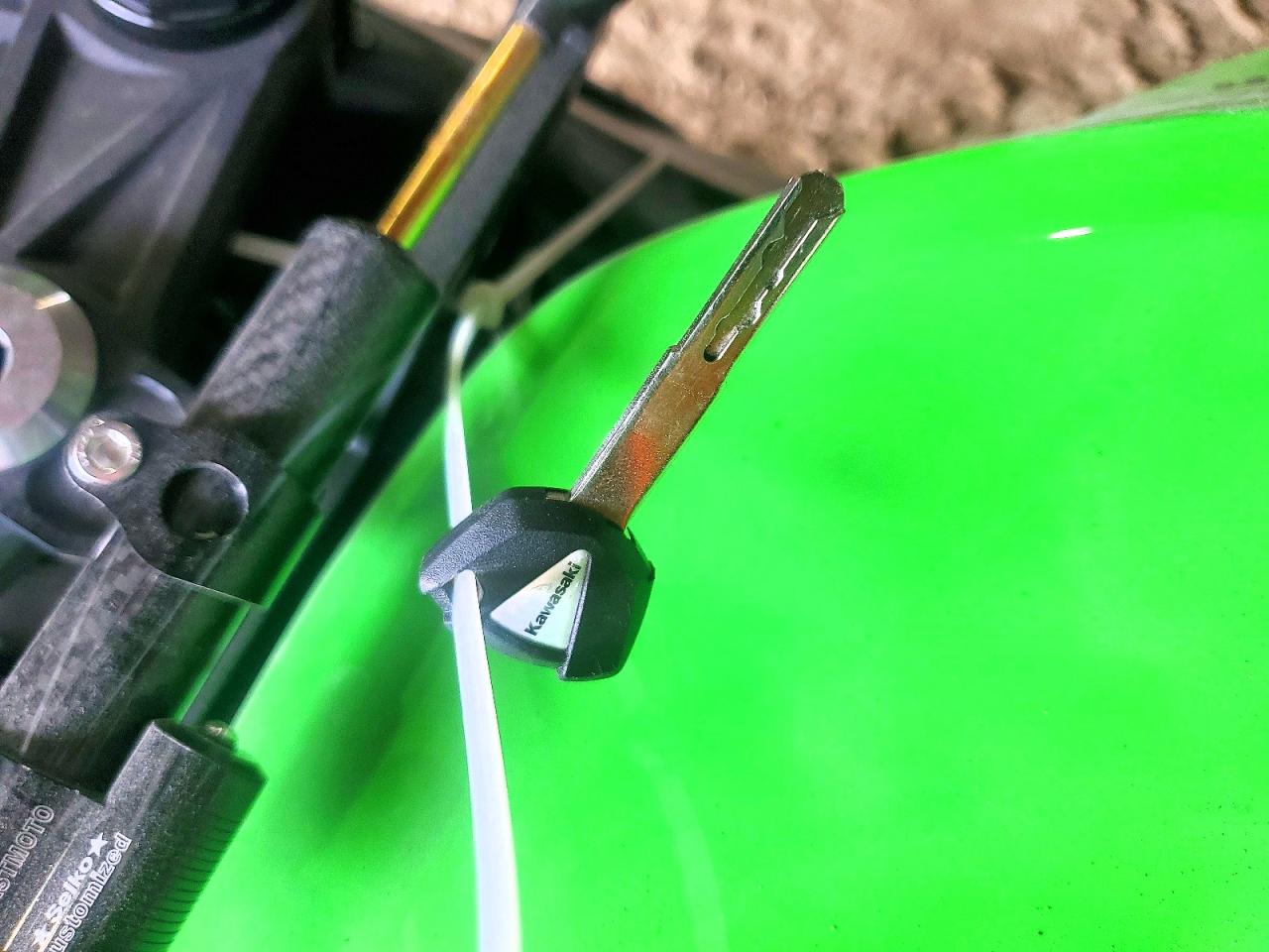 Kawasaki Ninja 600 K