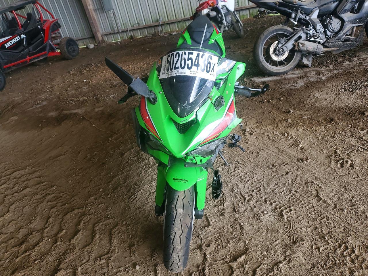 Kawasaki Ninja 600 K