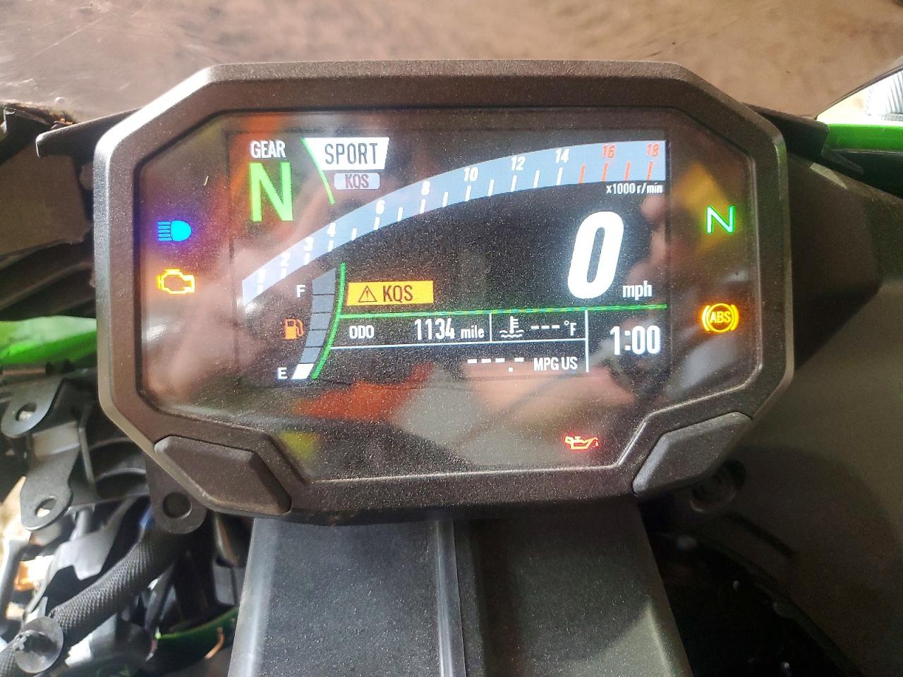Kawasaki Ninja 600 K