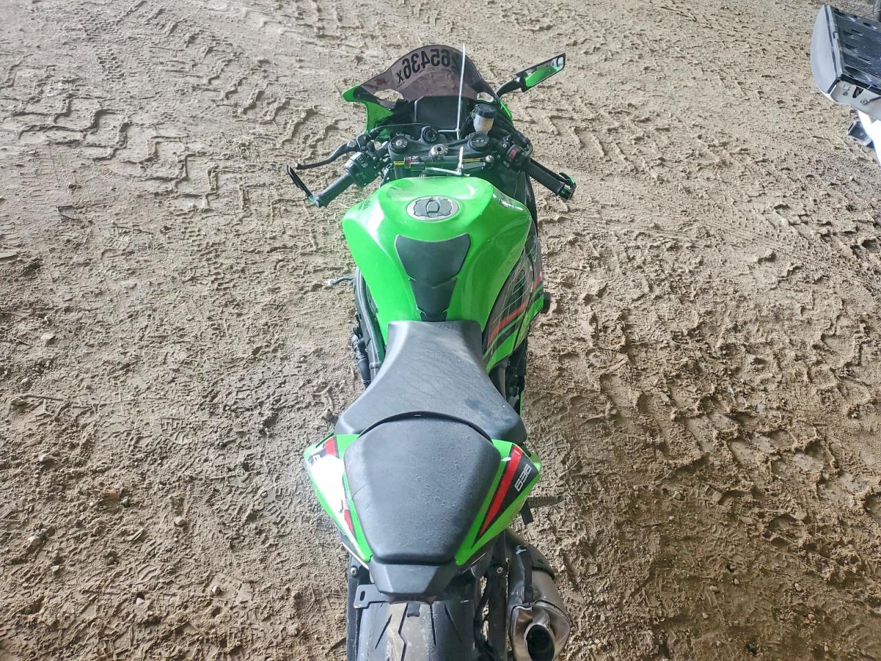 Kawasaki Ninja 600 K