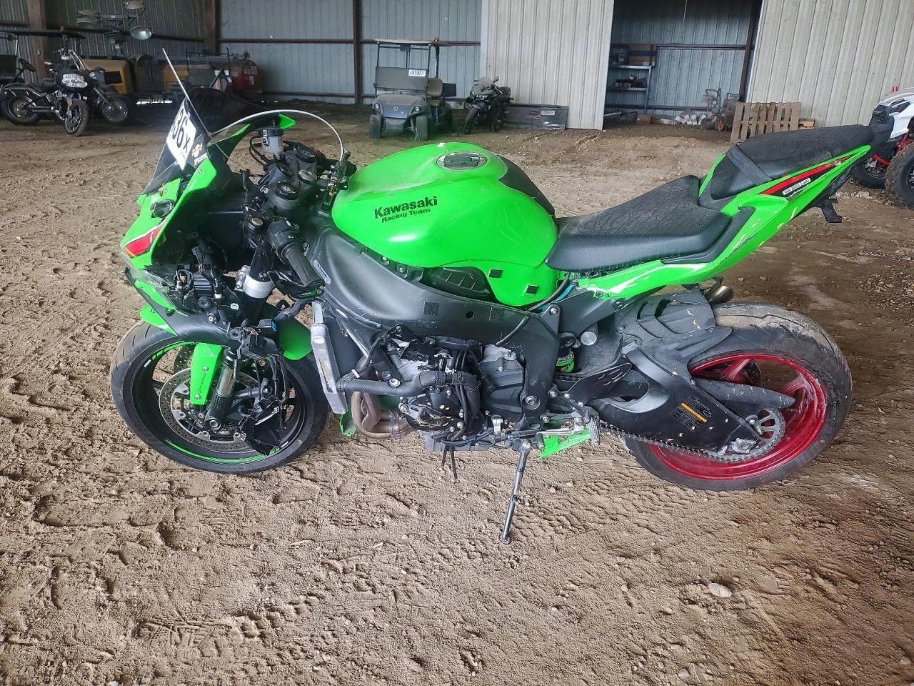 Kawasaki Ninja 600 K