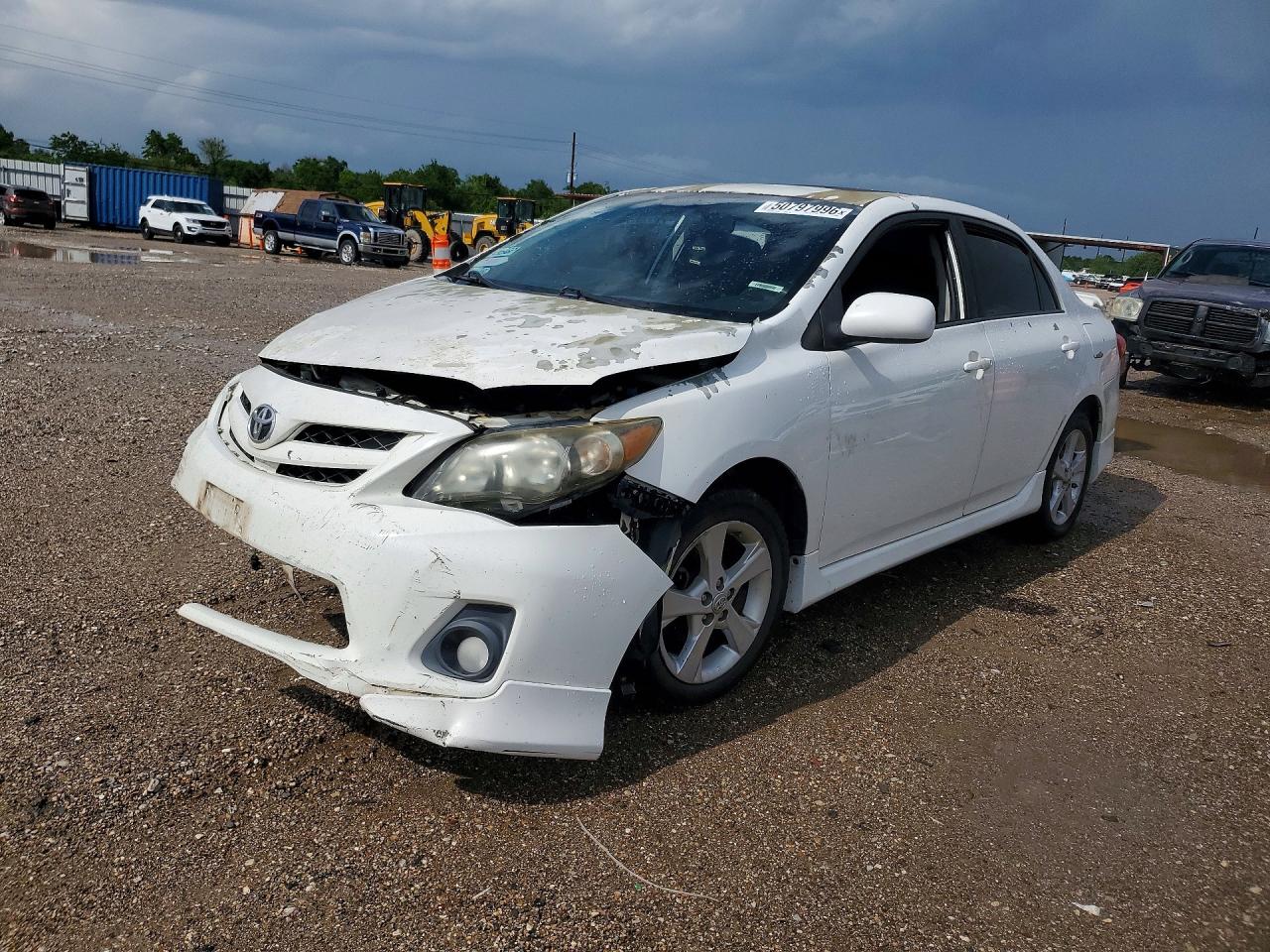 Salvage Toyota Corolla Image