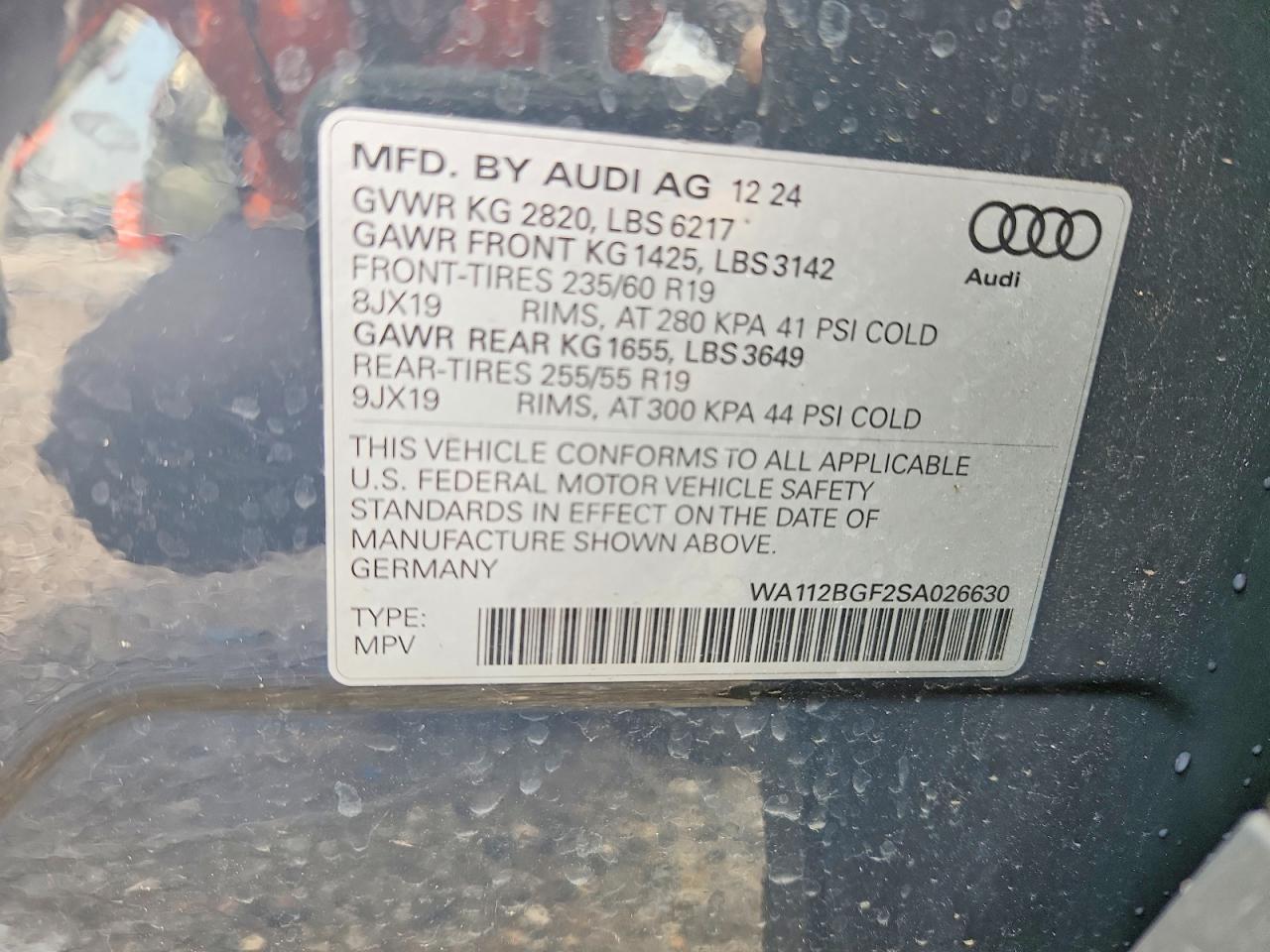 Audi Q6 Premium