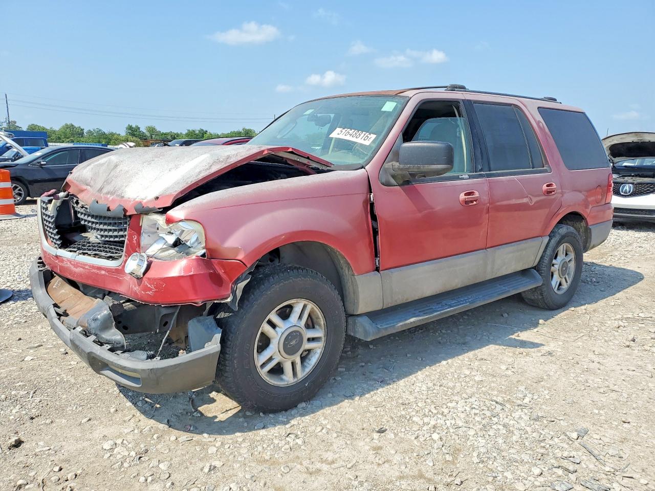 Salvage Ford Expedition Image