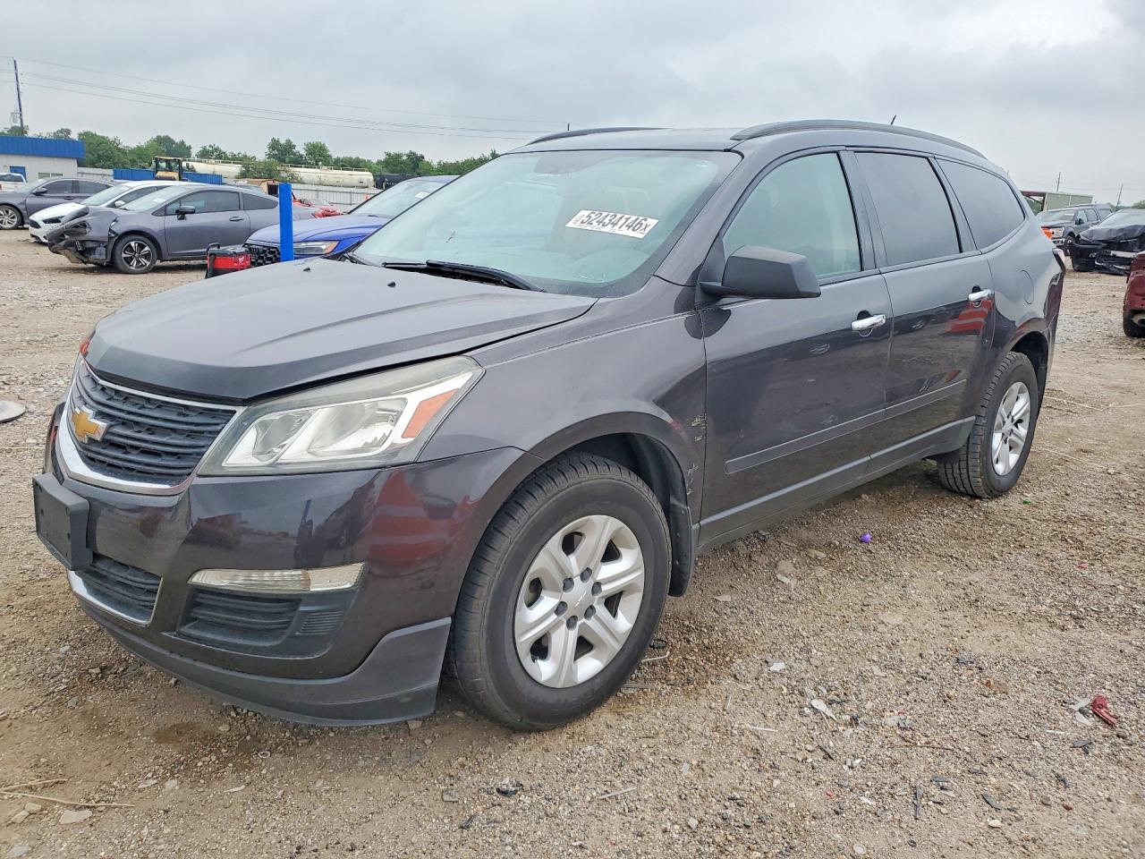 Salvage Chevrolet Traverse Image