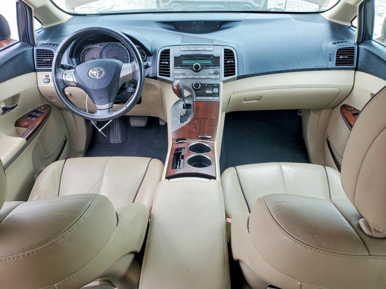 Toyota Venza Fwd 4cyl