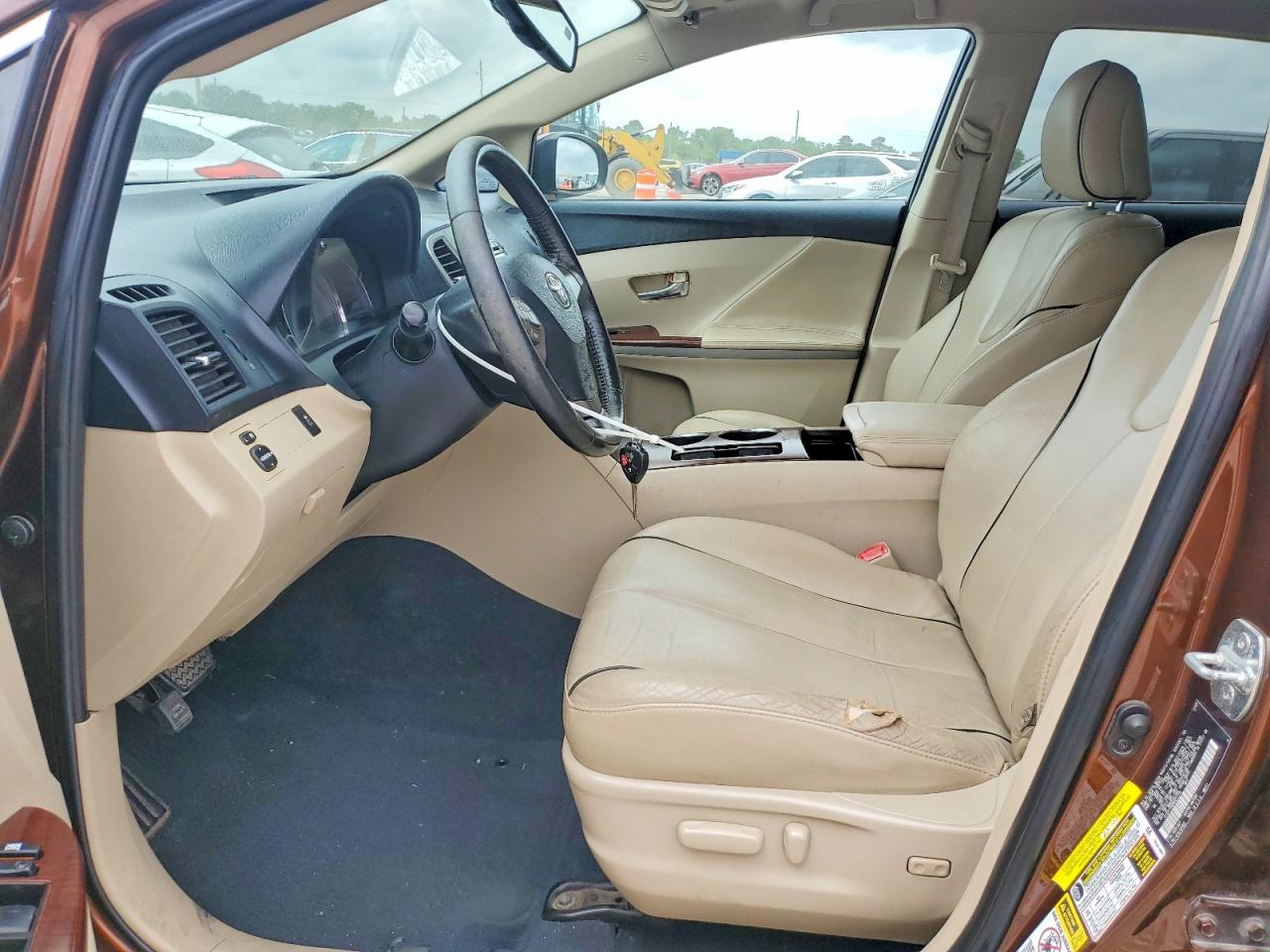 Toyota Venza Fwd 4cyl
