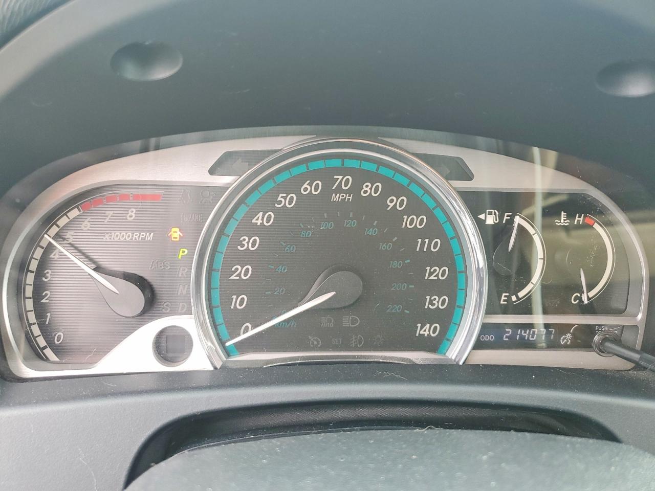 Toyota Venza Fwd 4cyl
