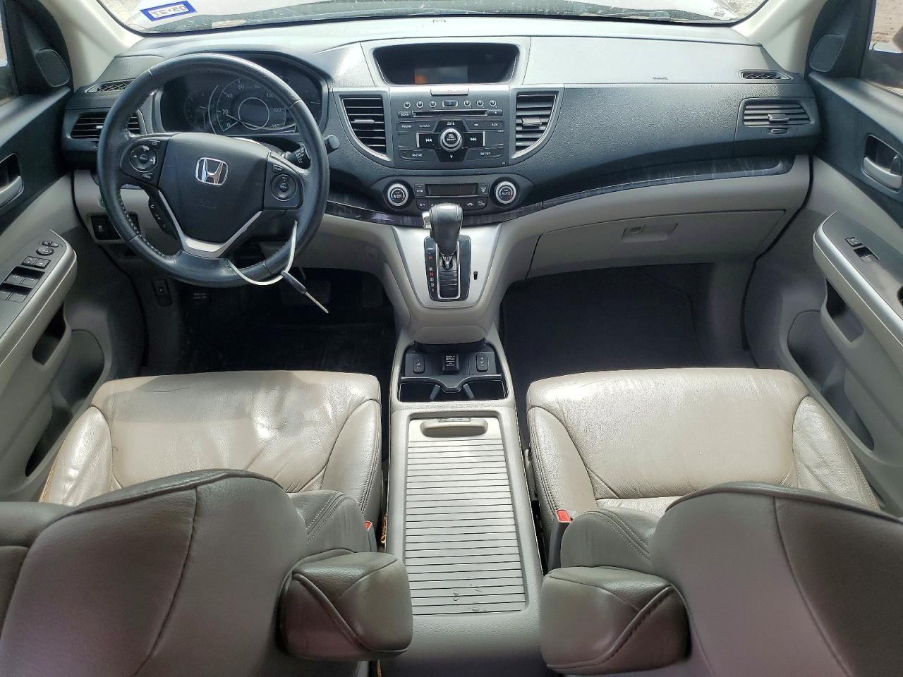 Honda Crv Exl