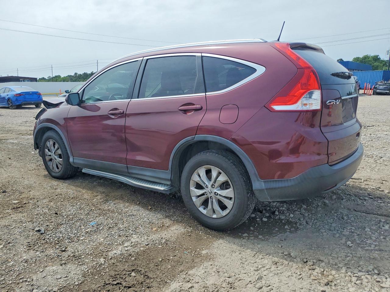 Honda Crv Exl