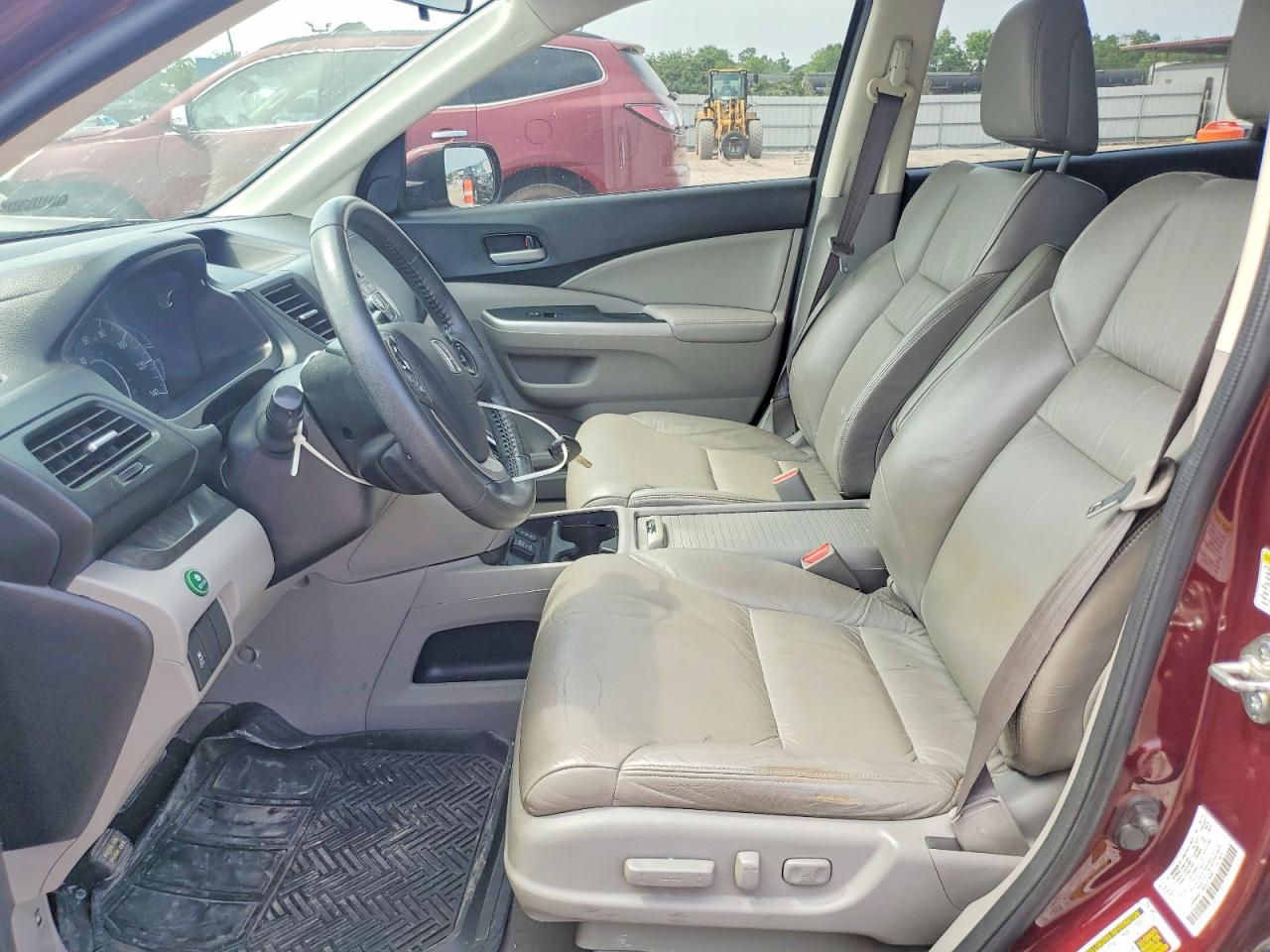Honda Crv Exl