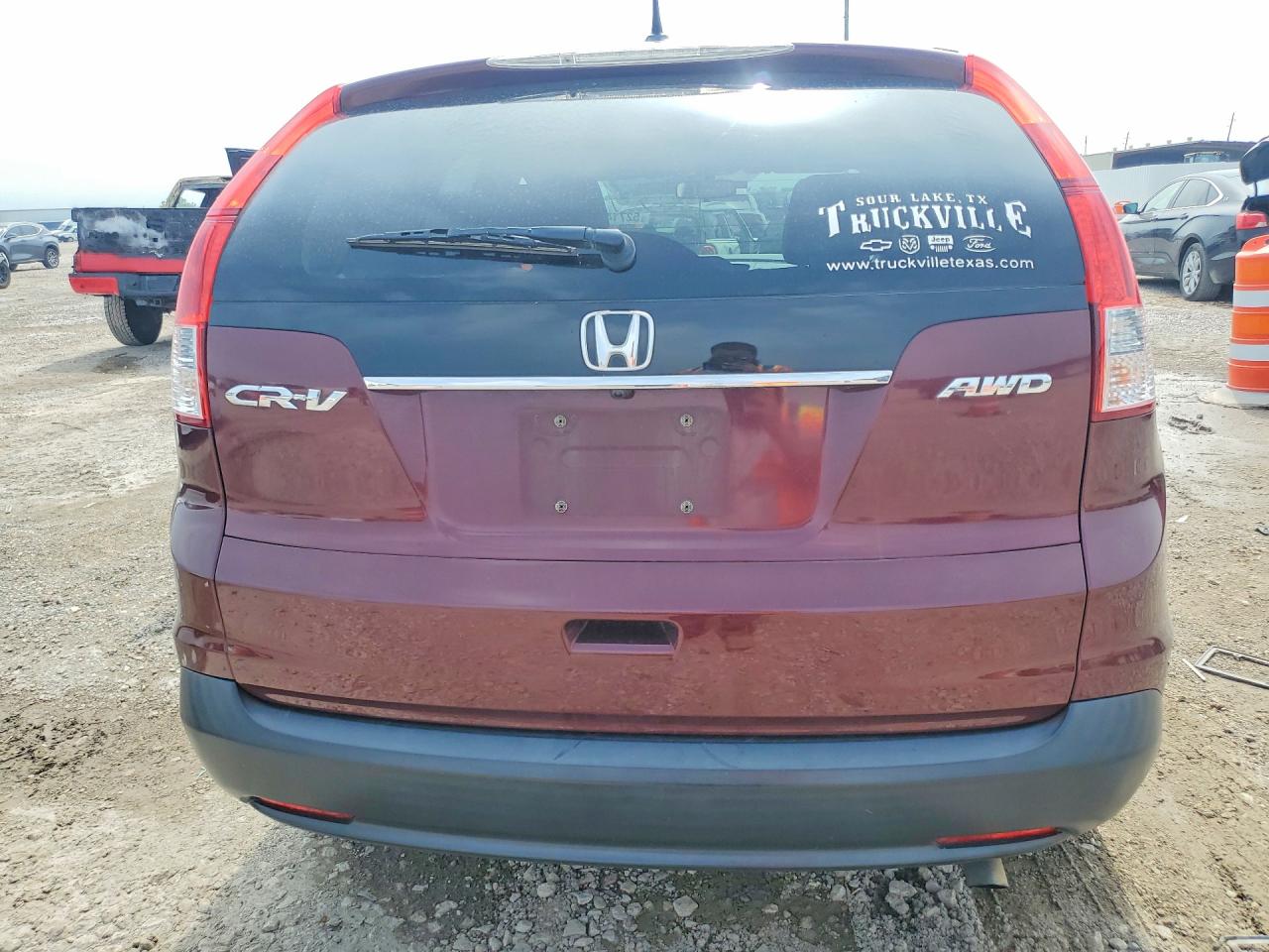 Honda Crv Exl