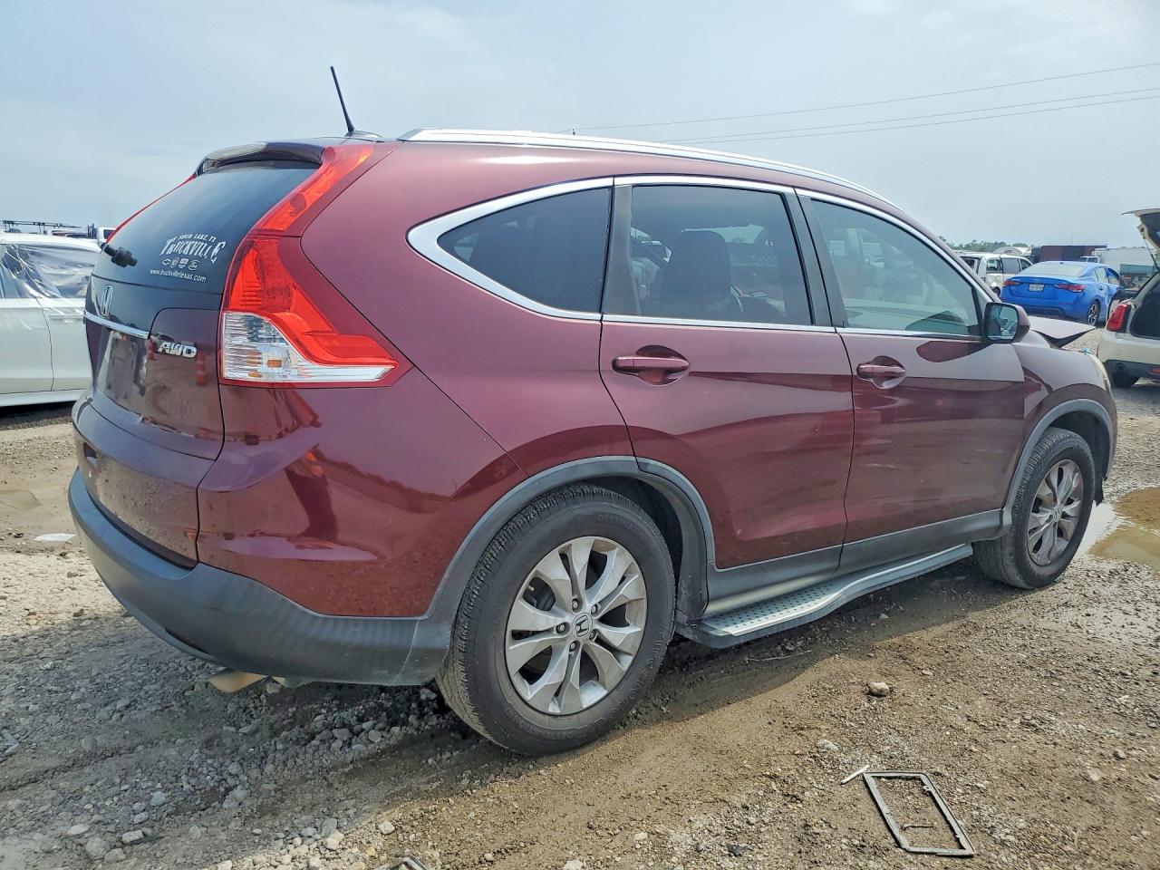 Honda Crv Exl