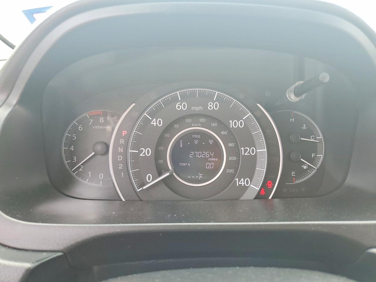 Honda Crv Exl