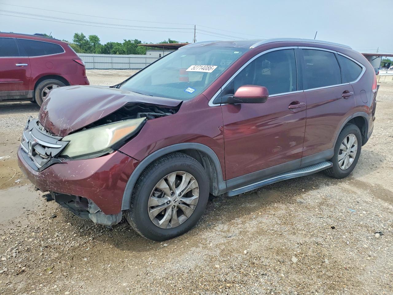 Salvage Honda Crv Image
