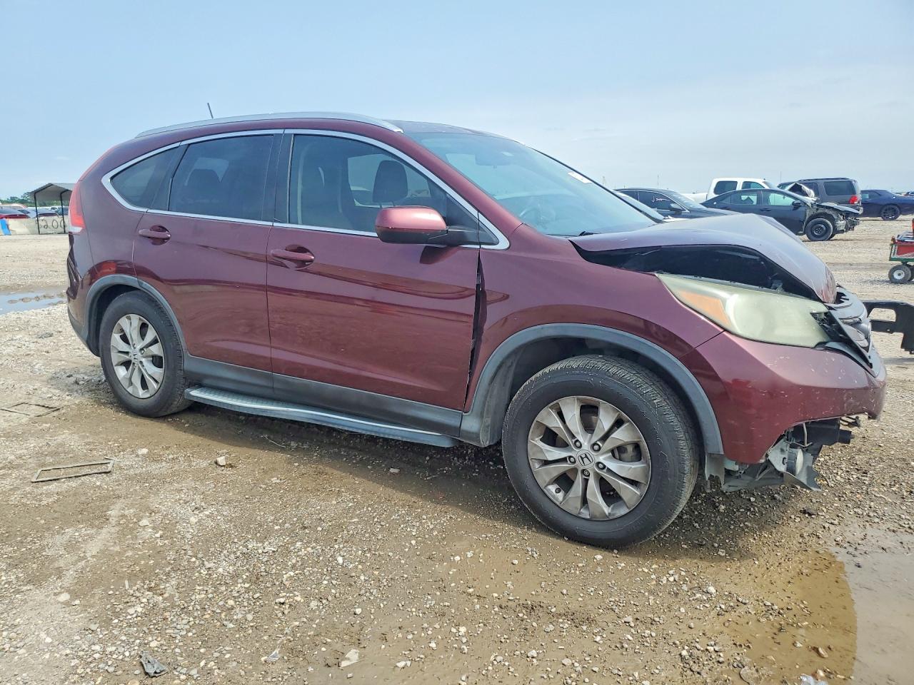 Honda Crv Exl
